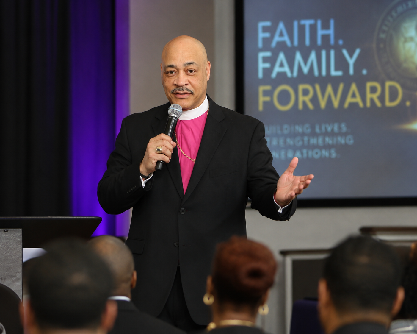 Bishop Terry J. Ward and First Lady Cassandra Ward